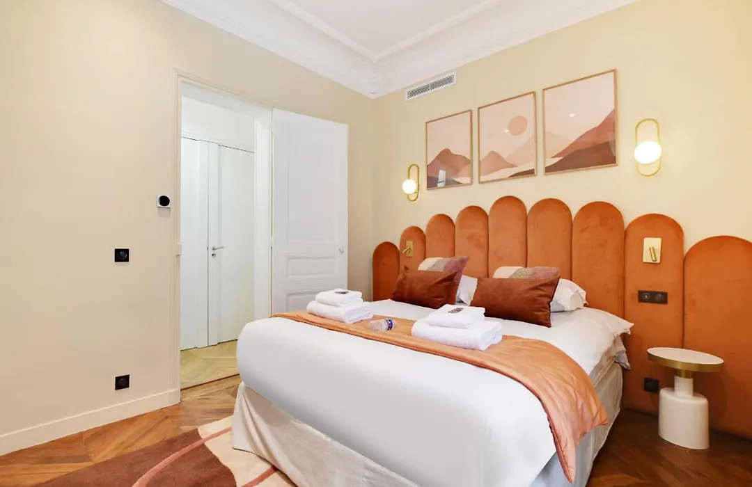 Chic Apartment - 1Br-4P - Facing The Louvre-1