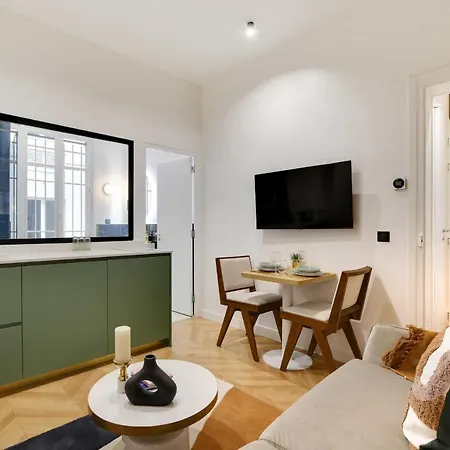 Chic Apartment - 1Br-4P - Facing The Louvre-3