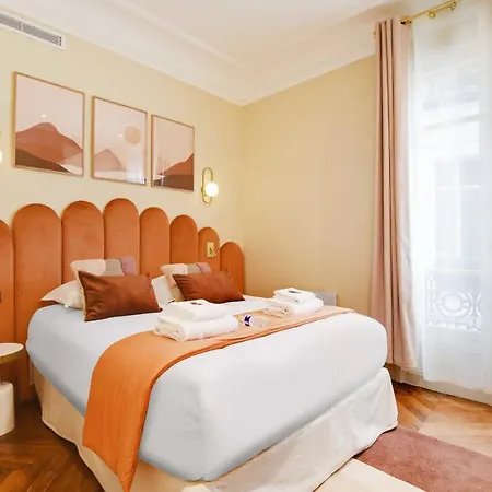 Chic Apartment - 1Br-4P - Facing The Louvre-2