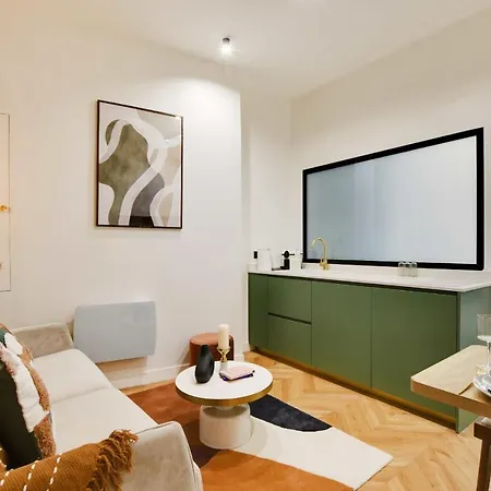 Chic Apartment - 1Br-4P - Facing The Louvre-3
