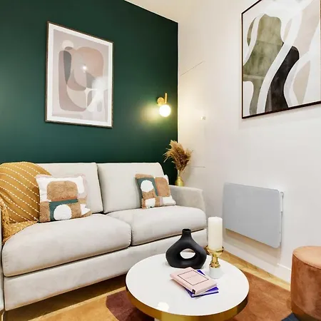 Chic Apartment - 1Br-4P - Facing The Louvre-2